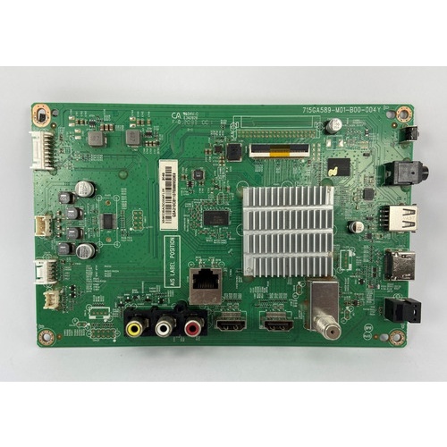 Placa Principal Tv Smart Aoc 43s5195/78g  SEMI NOVA  715GA589-M01-B00-004Y