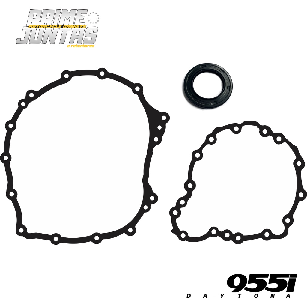 Retentor Eixo Pinhão E Juntas Laterais Triumph Daytona 955i