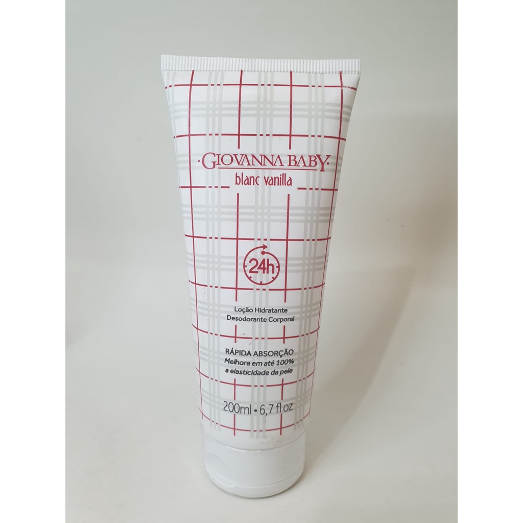 Kit Giovanna Baby Blanc Vanilla  Desodorante E Hidratante