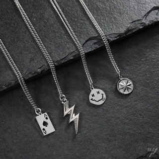 Colar Masculino Corrente Cordão Aço Inox Não enferruja cor Prata Antialérgico em Oferta na Shopee