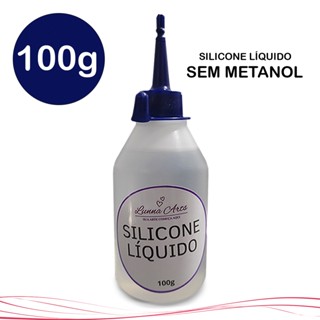 Cola Artesanato Silicone Fria 100ml Tecico Meia Pérola