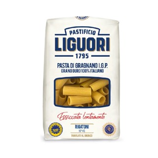Massa Italiana Rigatoni Liguori 400 G