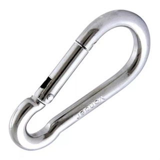 Mosquetão para academia convencional 70mm 7 cm Aparelhos Pilates Musculação Com Trava Vonder Cromado em Oferta na Shopee