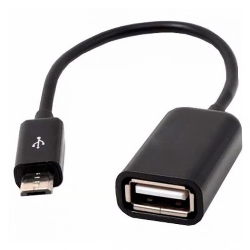 CABO OTG MICRO USB - PARA SMARTPHONES, TABLETS