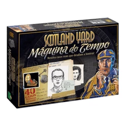 Jogo Scotland Yard Maquina Do Tempo - Grow 3330
