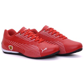 Tênis Masculino Puma Ferrari New Scuderia Casual Confortável oferta