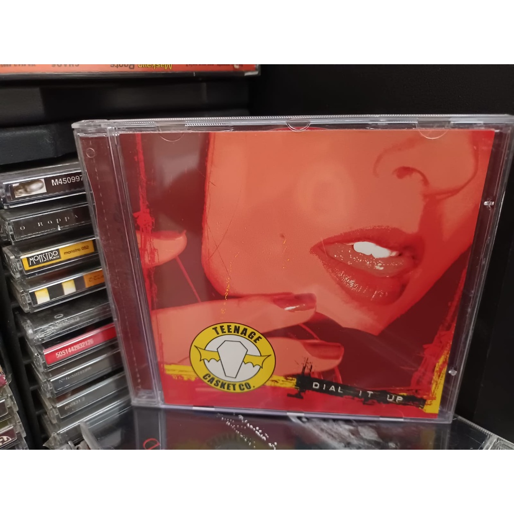 CD Teenage Casket Company – Dial It Up IMPOTADI
