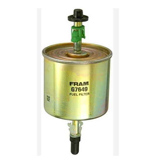 FILTRO DE COMBUSTÍVEL FRAM G7649 GOL, PARATI, QUANTUM, SANTANA, RANGER, VERSAILLES, ROYALE em Oferta na Shopee