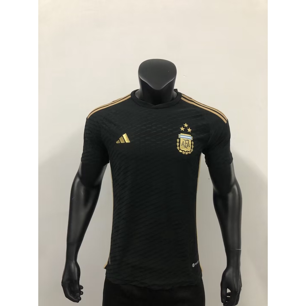 Camisa Seleção Argentina 2022/2023 Preta – Versão Jogador – KS Sports –  Camisas de Times e Seleções