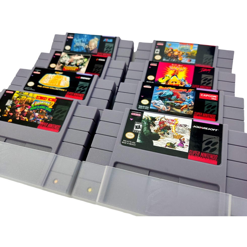 Jogo de Super Nintendo (1 Cartucho com dust cover) em Oferta na Shopee