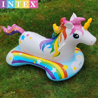Bote Inflável Unicórnio - Intex 57552