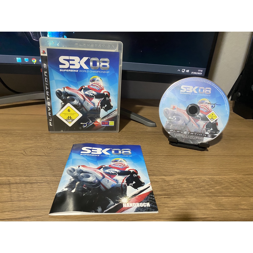 SBK-08: Superbike World Championship para PS3