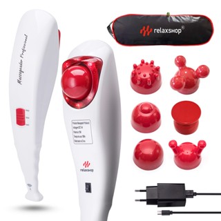 Massageador Profissional Elétrico Corporal Sem Fio com Infravermelho