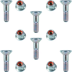 Kit parafusos prisioneiros coroa XR250 Tornado 2001 a 2008 Honda com porca