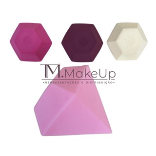 Esponja de maquiagem diamante - Tm Makeup