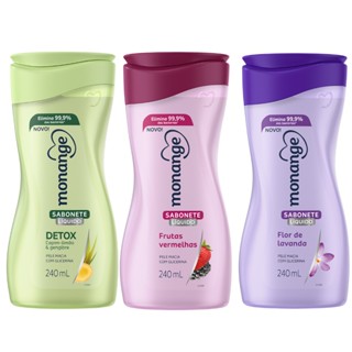 Sabonete Líquido Monange Aromas Unitário