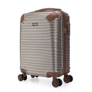 Mala de Viagem Pequena Impermeável Cadeado ABS Roda 360° Swissport em Oferta na Shopee