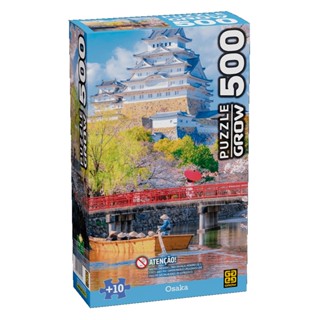 Quebra Cabeça de 500 Peças Osaka - Grow 4244