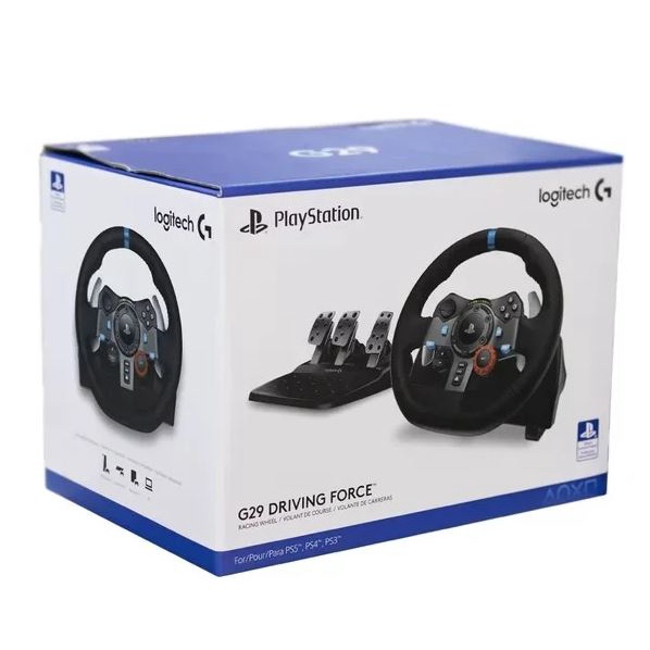 Caixa de volante G29 Logitech usb