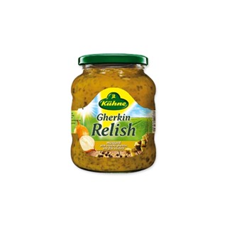 Relish De Pepino Com Mostarda Alemão Kuhne 350 G