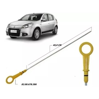 Vareta De Óleo Symbol Logan Sandero Megane Duster 1.6 8/16v NV-545 em Oferta na Shopee
