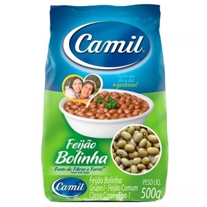 Feijão Bolinha Camil 500G