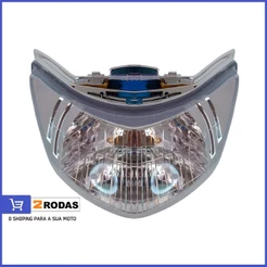 Farol completo (Bloco ótico) BIZ 125 2006/ 2010