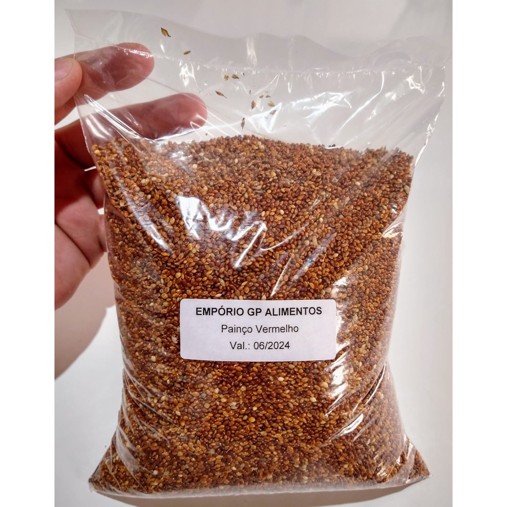 Painço Vermelho - 2,5kg em Oferta na Shopee