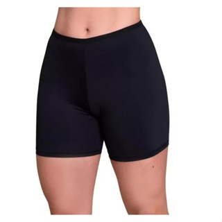 Short Anágua Bermuda Modeladora Não Marca Short Lingerie