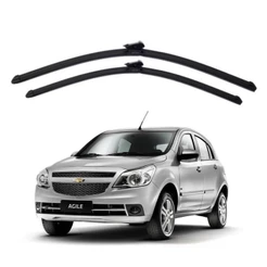 Par Palheta Limpador Parabrisa Chevrolet Montana 2011 2012 2013 2014 2015 2016 2017