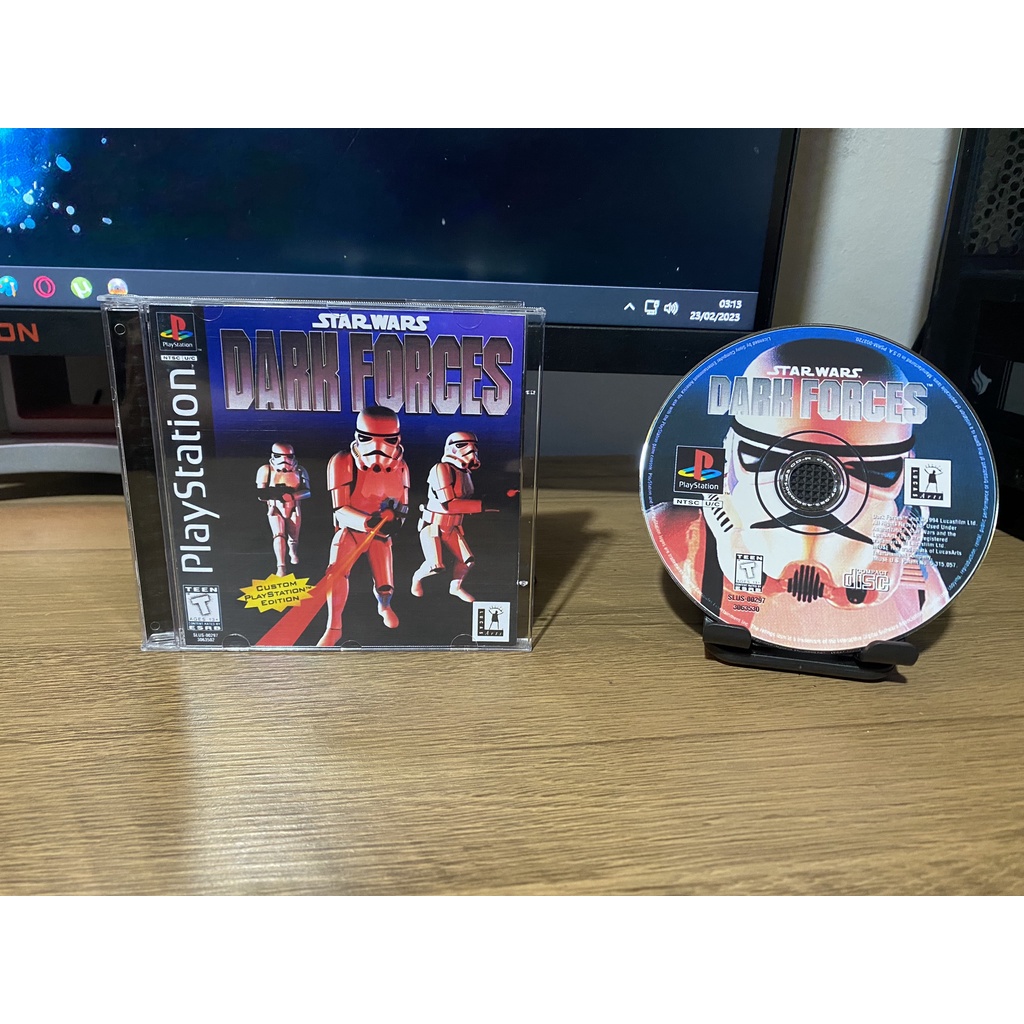 Star Wars - Dark Forces para PS1