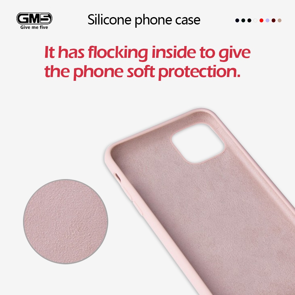 Case Capa Silicone  Para iphone 11pro