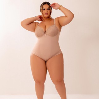 Cinta Modeladora Plus Body Com Bojo Size 46 | 48 | 50 | 52 Reduz Medidas