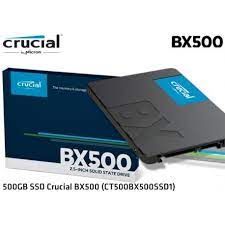 HD SSD CRUCIAL BX500 500GB CT500BX500SSD1