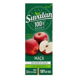 Suco Suvalan S Acucar 200Ml Maca