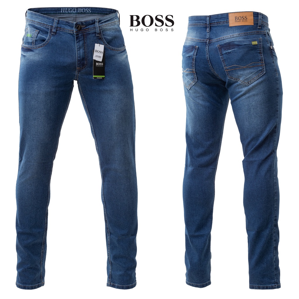 Calca jeans hugo store boss