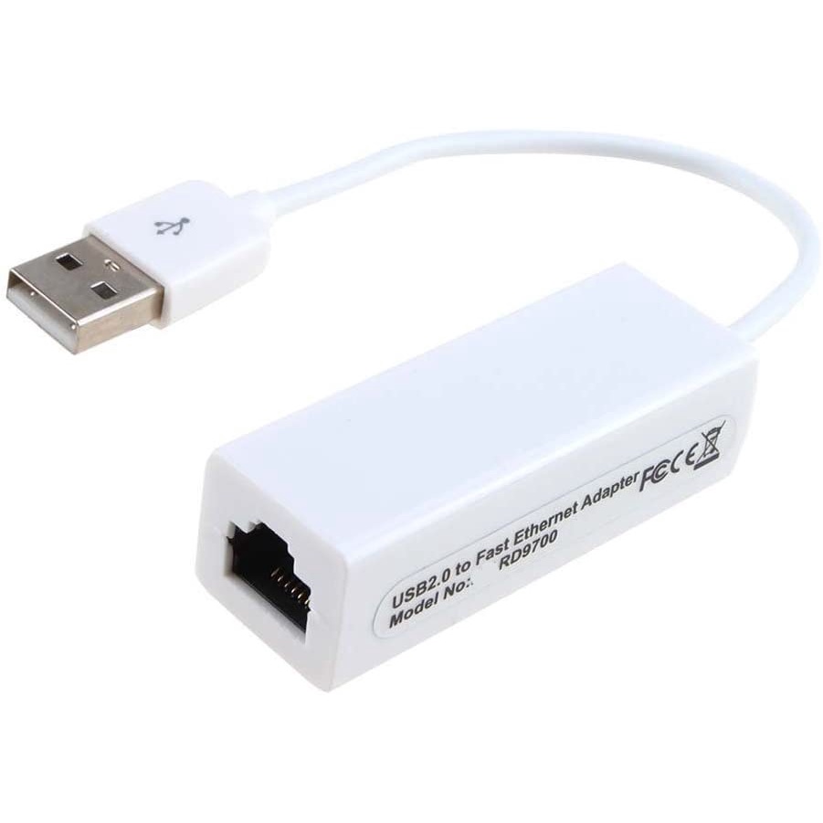 Adaptador Usb Externa Rj45 Lan Ethernet 10/100