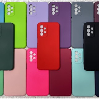 CAPA CAPINHA SAMSUNG GALAXY A72 SILICONE CASE MACIA AVELUDADA