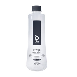 Água Mineral Premium Com Gás Oba Bem Querer 400 Ml