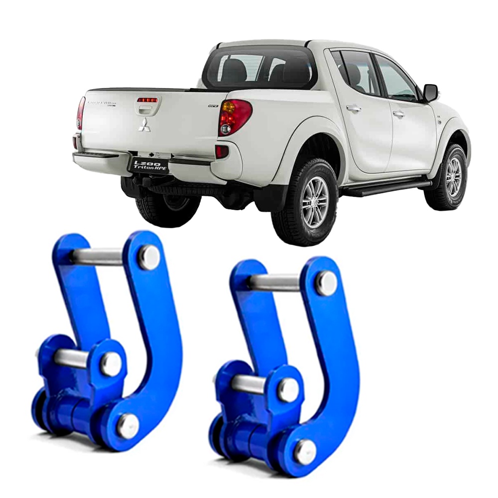 Jumelo Pickup Comfort - Mitsubishi L200 Triton 1991 a 2018 | Melhora estabilidade e conforto