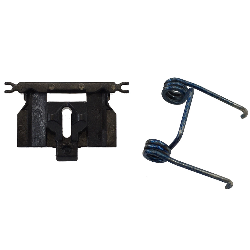 Plaqueta Wahl ou suporte inferior da lâmina + mola Cordless