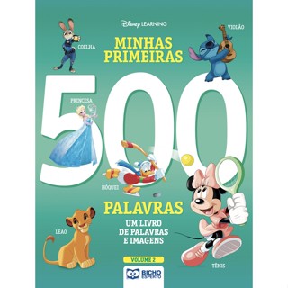 Minhas Primeiras 500 Palavras - Disney - Volume 2