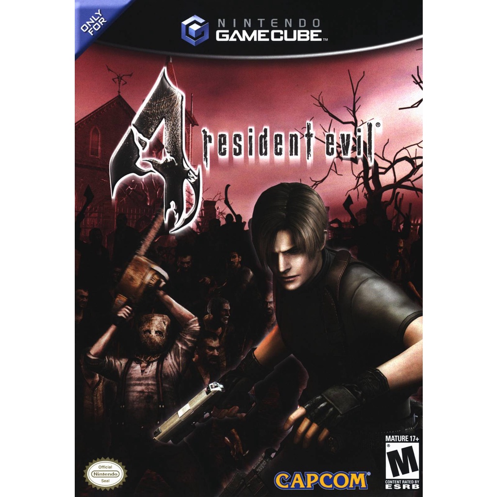 Resident Evil 4 - GameCube