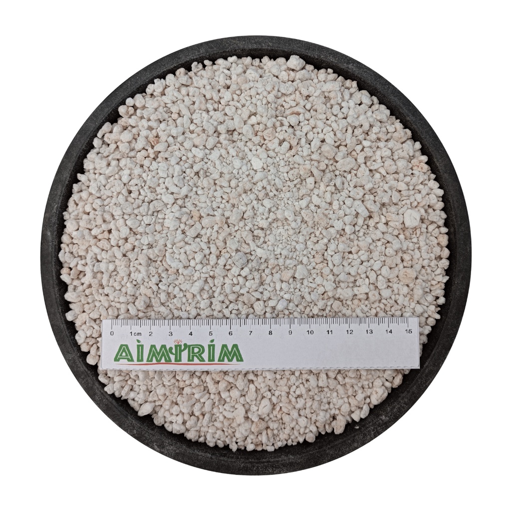 Perlita Expandida Grossa - 5 Litros