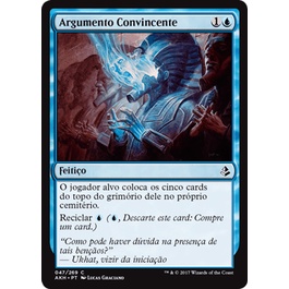 Argumento Convincente - - Magic The Gathering