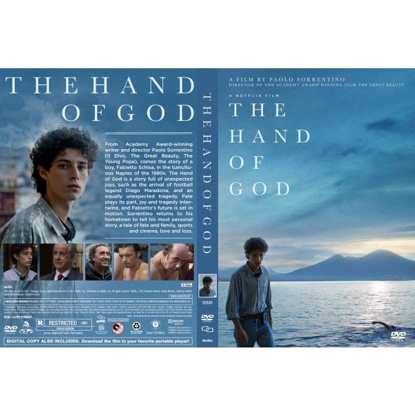 A Mão De Deus / È Stata La Mano Di Dio (2021) Paolo Sorrentino HD Dublado e Legendado DVD