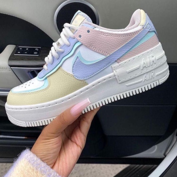 nike air force 1 shadow pastel 2020