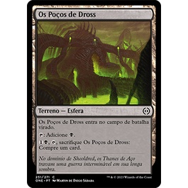 Os Poços de Dross - - Magic The Gathering