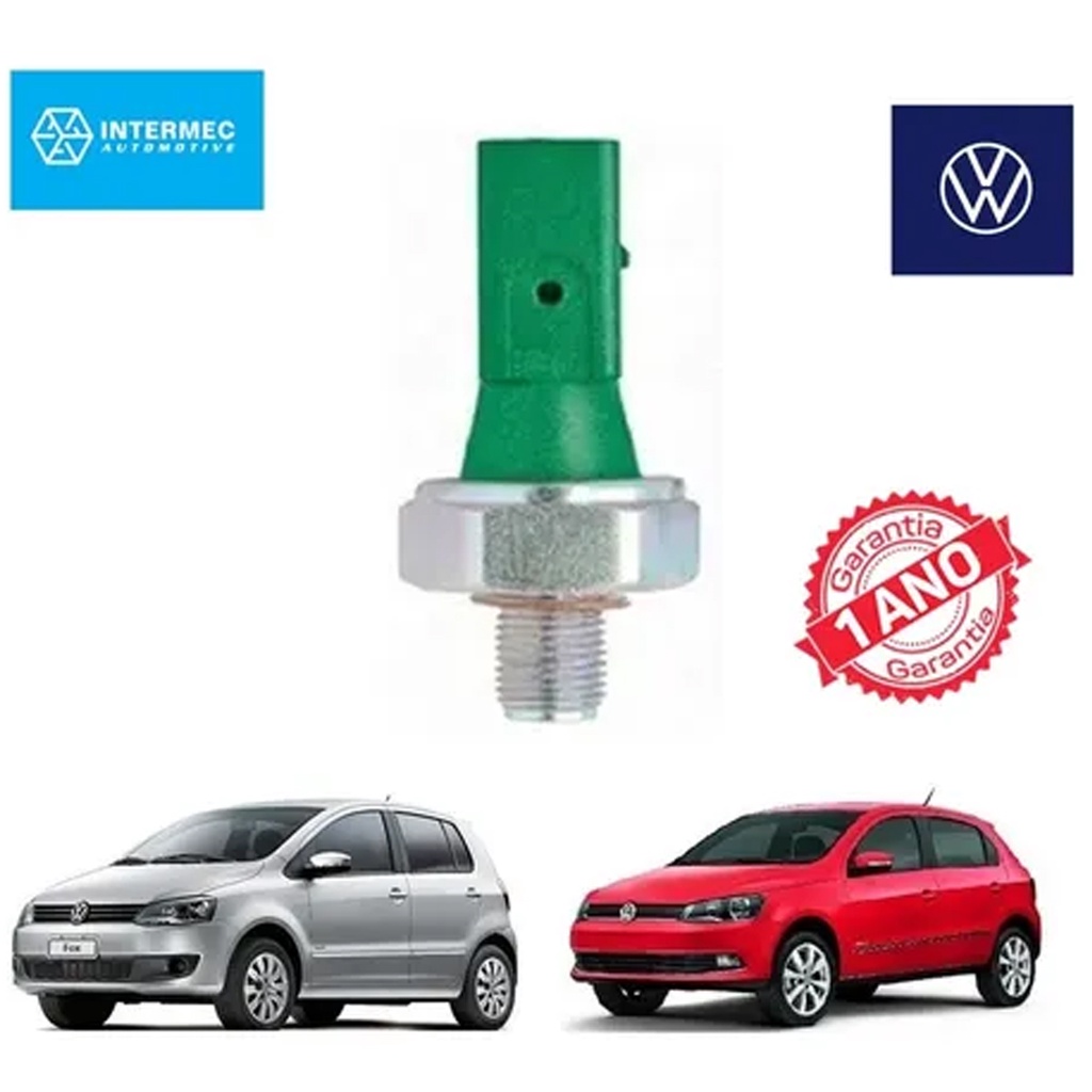 Interruptor Cebolinha Óleo Original Intermec Fox Gol Golf Up 4087