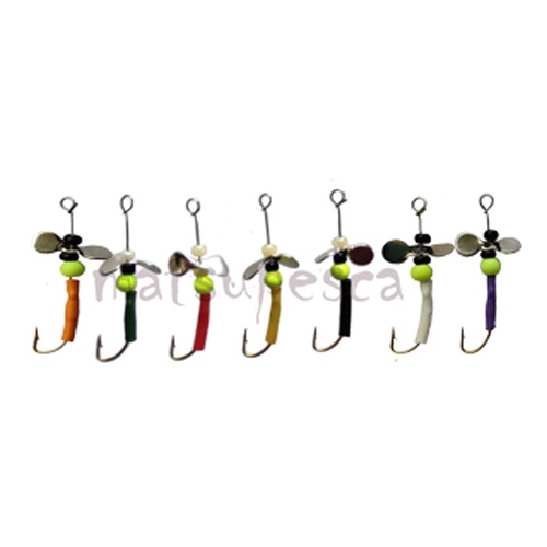 Isca Artificial Micro Spinner Lambari - Deconto